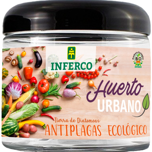 Huerto Urbano. Antiplagas Ecológico (Tierra de Diatomeas)